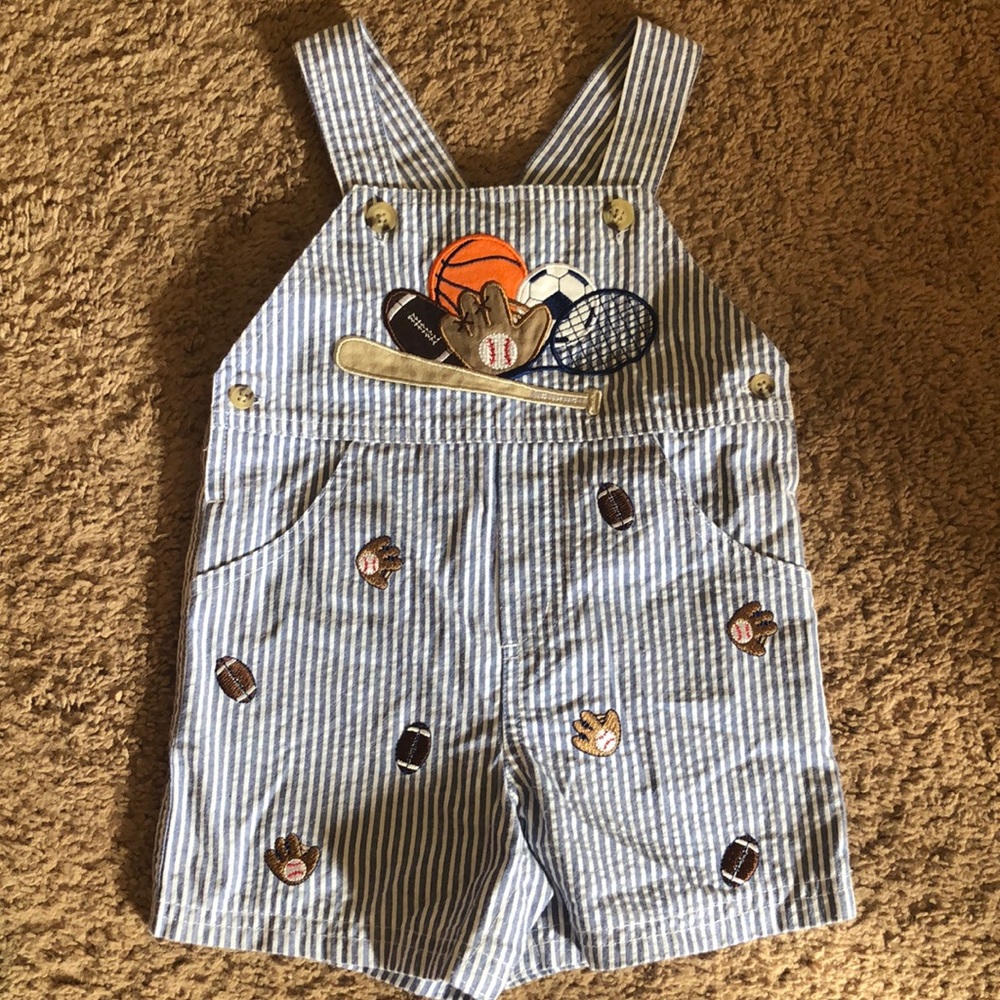 Boy sports outfit
